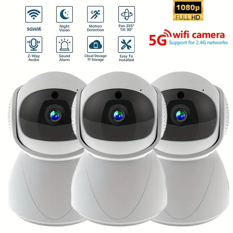 Smart Indoor Security Camera | Best Wireless Camera Qatar