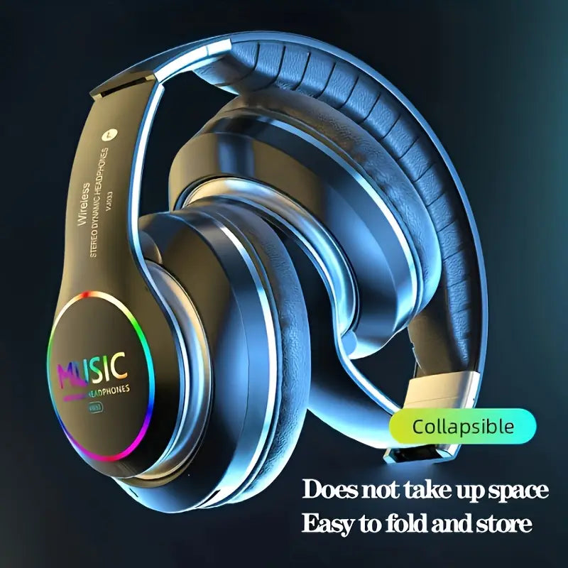 Wireless Headphones Qatar – Lightweight Foldable Over-Ear Headset