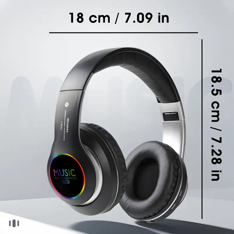 Wireless Headphones Qatar – Lightweight Foldable Over-Ear Headset