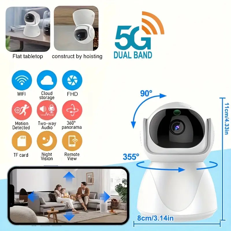 Smart Indoor Security Camera | Best Wireless Camera Qatar